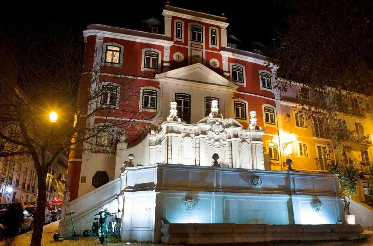 Hermitage Castelo - Casa Chafariz Лісабон Екстер'єр фото