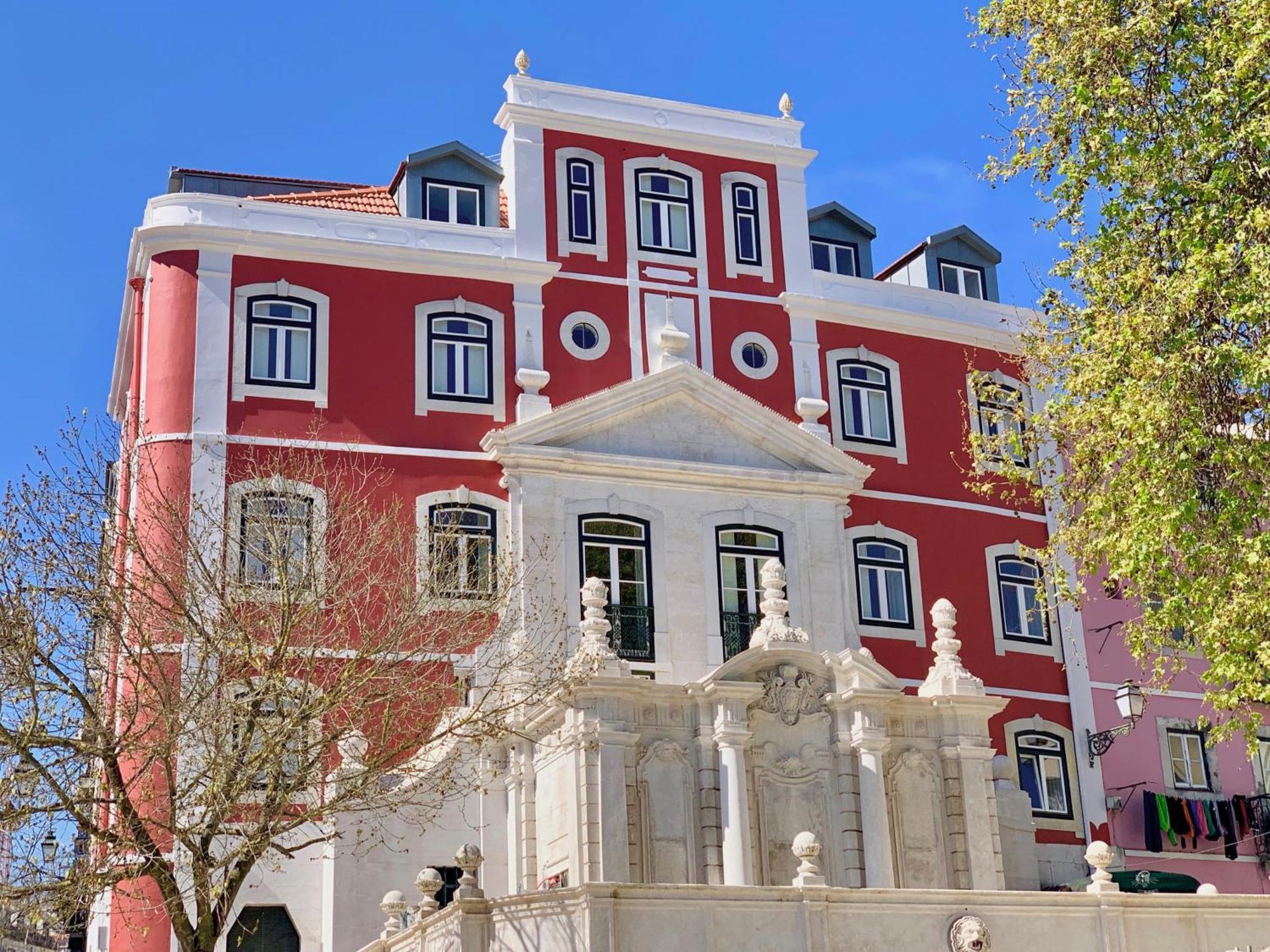 Hermitage Castelo - Casa Chafariz Лісабон Екстер'єр фото
